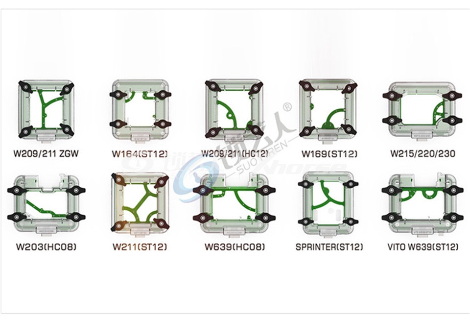 VVDI PROG EZS 适配器 奔驰锁头适配器