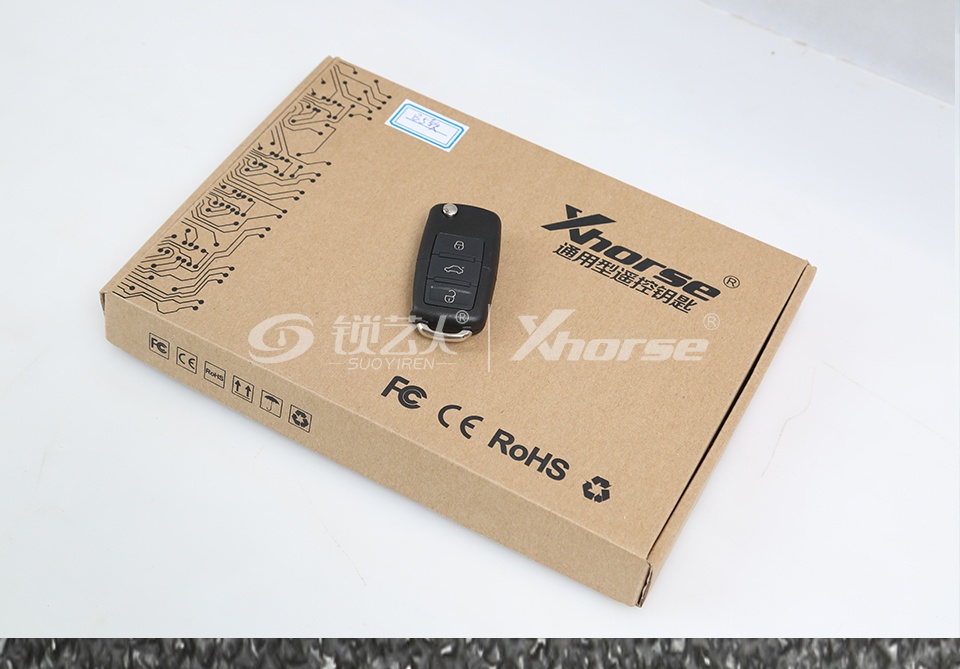 VVDI2子机 B5款 VVDI KEY-大众202AD款生成子机 Xhorse 秃鹰 通用型遥控钥匙